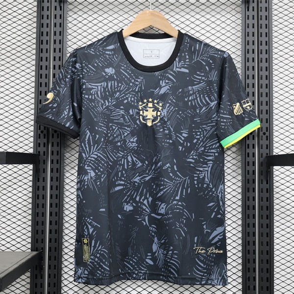 Tailandia Camiseta Brasil Special Edition 2023 2024 Negro